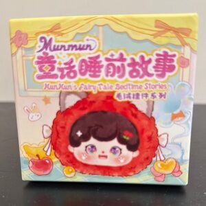 New Blind Box Munmun Fairy Tale Bedtime Stories Labubu